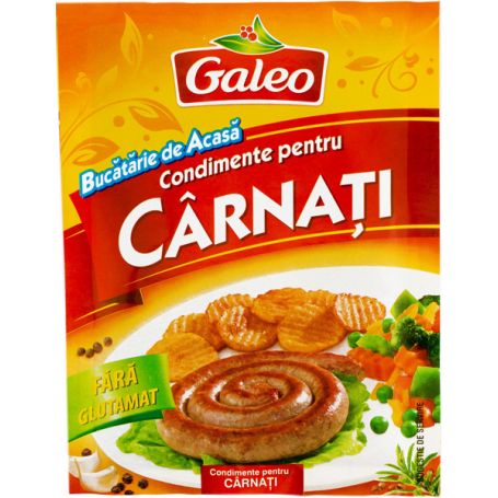 Galeo - Condimente pentru carnati