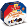 Rom Autentic - Caramele glazurate - Toffees with rum center and cocoa glaze