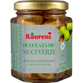 Raureni - Dulceata de nuci verzi