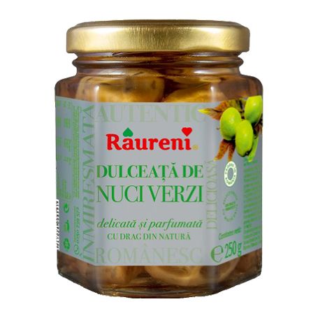 Raureni - Grüne Walnüsse in Sirup - Dulceata de nuci verzi