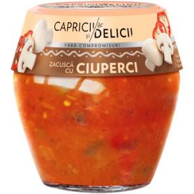 Caprici si Delicii - Zacusca with mushrooms