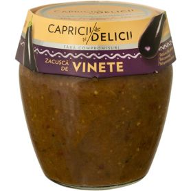 Caprici si Delicii - Zacusca with Eggplants