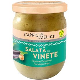 Caprici si Delicii - Salata de vinete