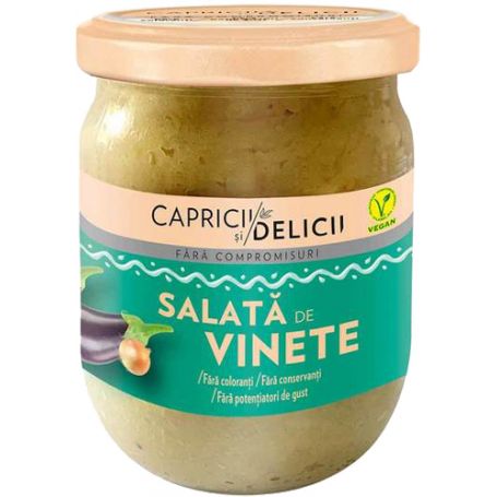 Caprici si Delicii - Salata de vinete