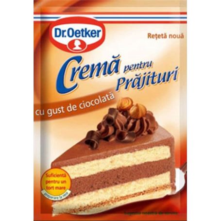 Dr.Oetker - Chocolate cream cake mix