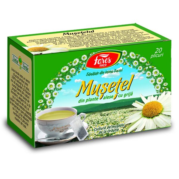 Biovit - Ceai de musetel