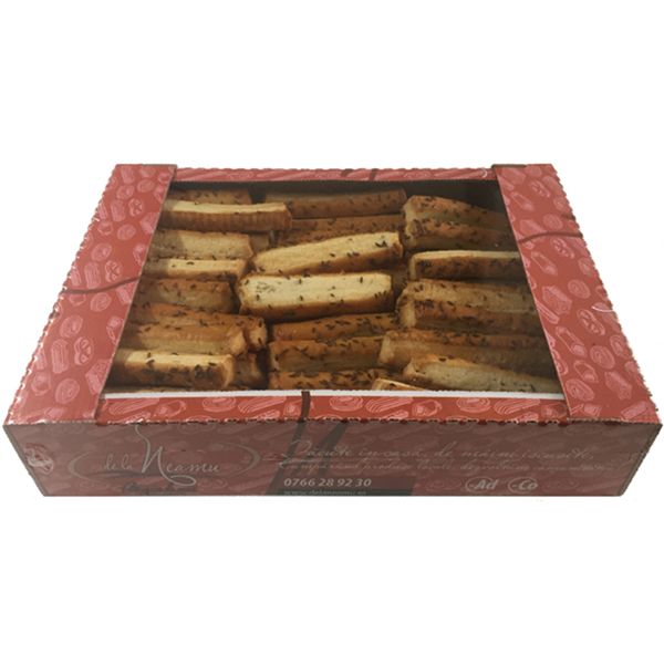 De la Neamu - crackers - Savory biscuits