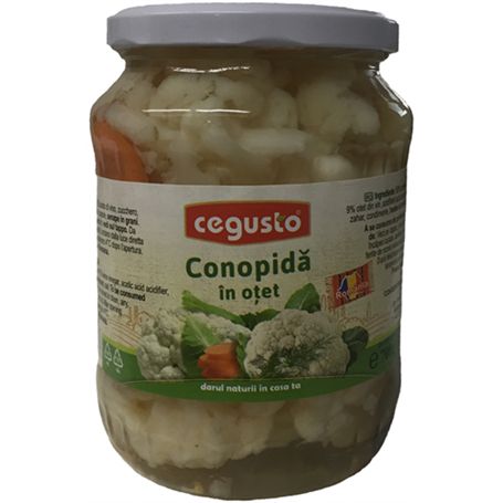 Conservfruct - Cegusto - Conopida in otet