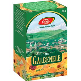 Belin - Ceai de Galbenele