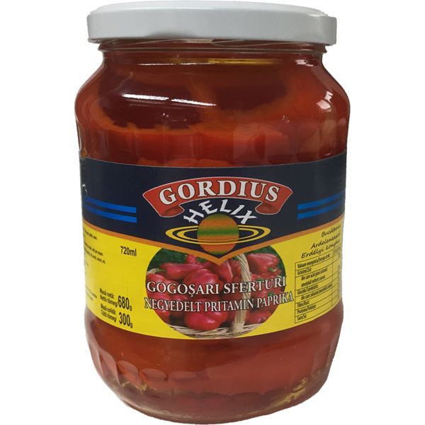 Gordius - Helix - Tomatenpaprika in Essig