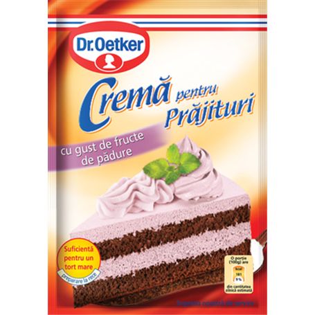 Dr.Oetker - Cake Mix with berry flavored Cakes