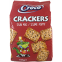 Croco - Cracker mit Sesam und Mohn
