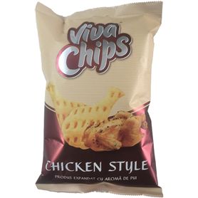 Viva Chips - Weizen-Kartoffelsnack mit Hänchen-Geschmack