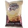 Viva Chips - Expanded product with chicken flavor