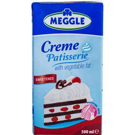 Meggle - Creme Patisserie - Pflanzliche Sahne