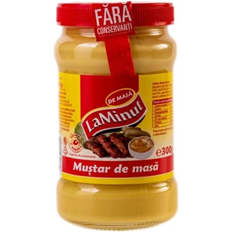 LaMinut - Mustard - Mustar de Masa