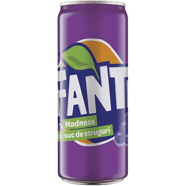 Fanta - Madness - Grapes 330ml