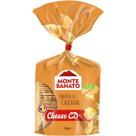 Monte Banato - Cheese CD saratele cu cascaval