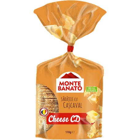 Monte Banato - Gesalzenes Knabbergebäck mit Käse