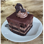 Amandina - Delicious dessert with lots of chocolate - 2 pieces