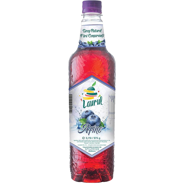 Laurul - Syrup with natural cranberries juice