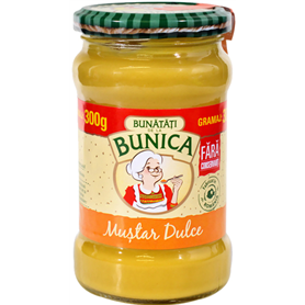 Bunica - sweet mustard