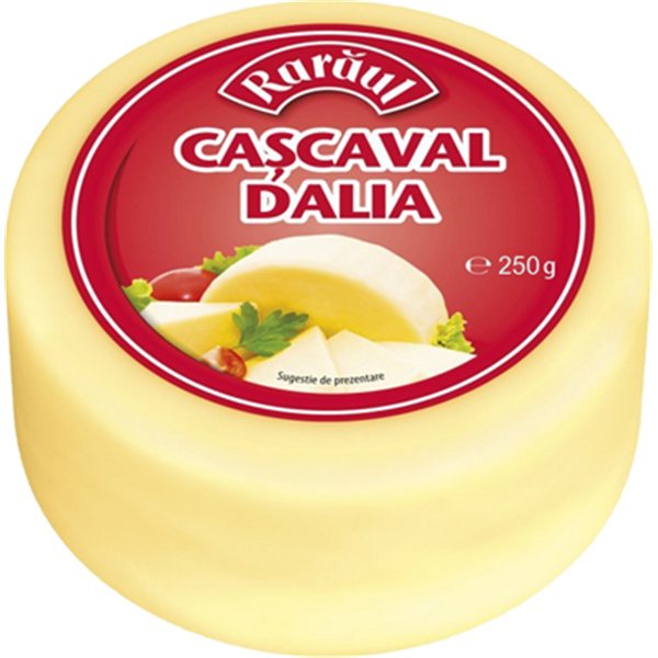 Cascaval Rucar - din lapte de vaca pasteurizat - Käse aus Kuhmilch