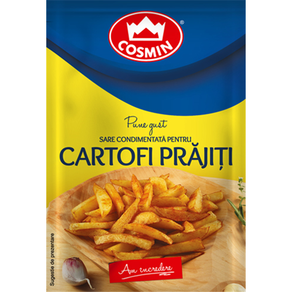 Cosmin - Seasoned salt for french fries