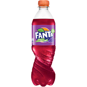 Fanta - Madness - Grape flavor - 0,5L