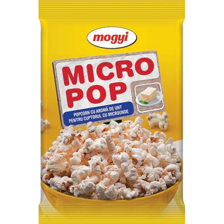 Mogyi - Butter-flavored microwave popcorn