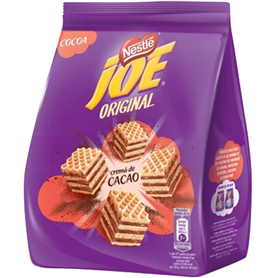 Joe - Crispy wafers with cacoa cream