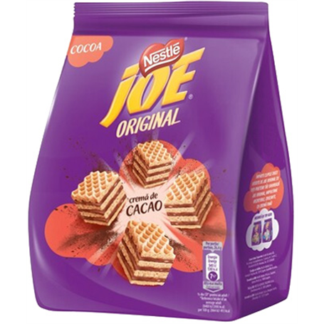 Joe - Crispy wafers with cacoa cream