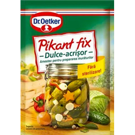 Dr. Oetker - Pikant fix - dulce acrisor