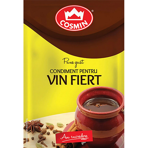 Cosmin - Condimente pentru - Vin Fiert - Gewürzmischung für Glühwein