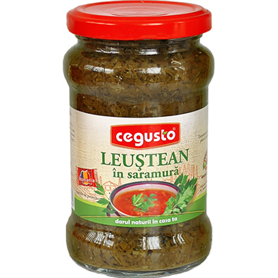 Cegusto - Leustean in saramura