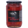 Hadafood - Roasted peeled red peppers in vinegar, 680 g