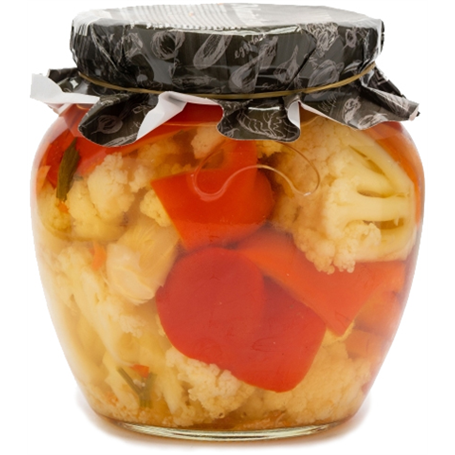 Hadafood - Mixed pickles in vinegar, 1600 g