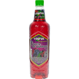 Laurul - Sirop cu suc natural de fructe de pădure