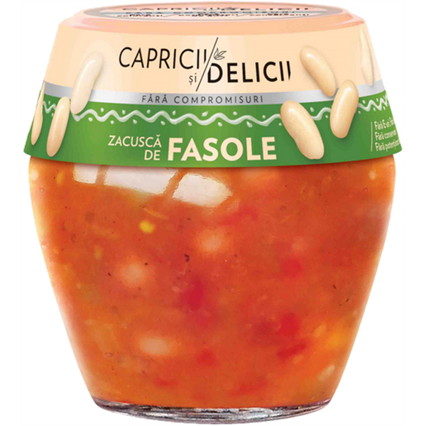 Capricii si Delicii - Zacusca with Beans