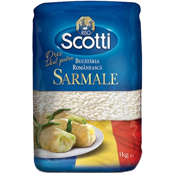 Scotti - Orez ideal pentru Sarmale