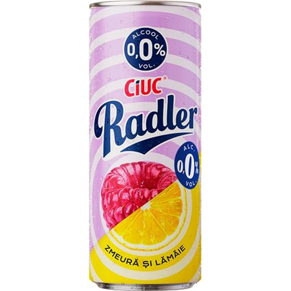 Ciuc - Radler - Himbeeren und Zitrone