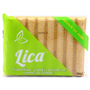 Lica - Crispy spiral wafers with lemon flavor