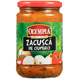 Olympia - Zacusca with mushrooms