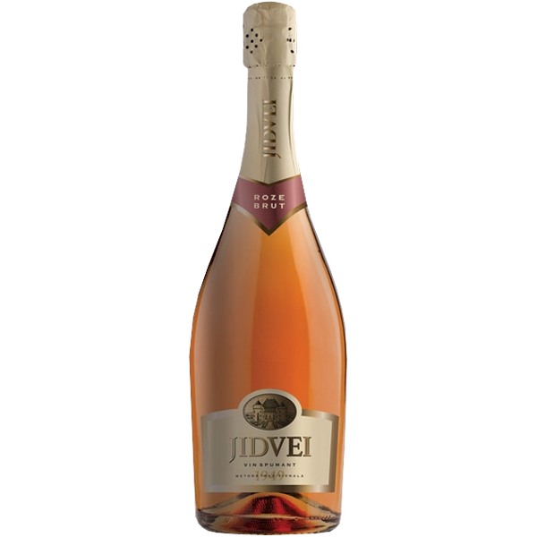 Jidvei - Sparkling wine - Roze Brut