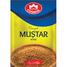 Cosmin - mustard seeds