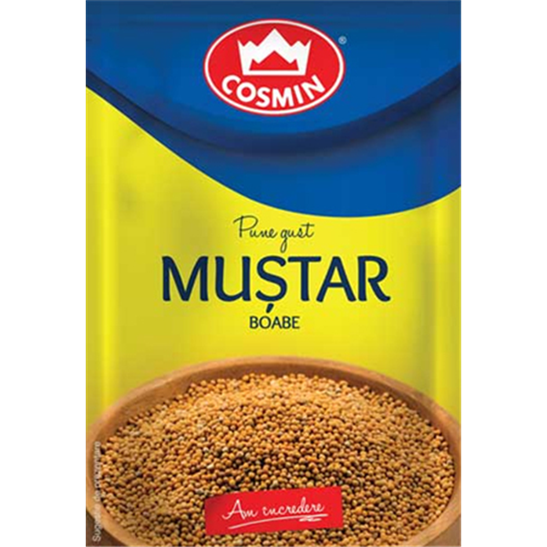 Cosmin - mustard seeds
