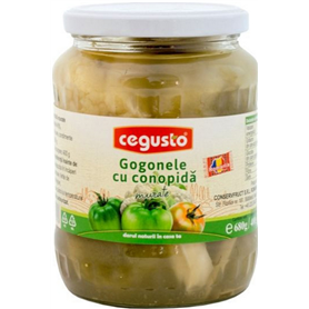 Cegusto - Green tomatoes with cauliflower