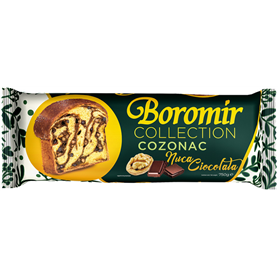 Boromir - Zopf mit Walnuss und Schokolade
