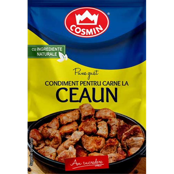 Cosmin - Condiment pentru carne la Ceaun