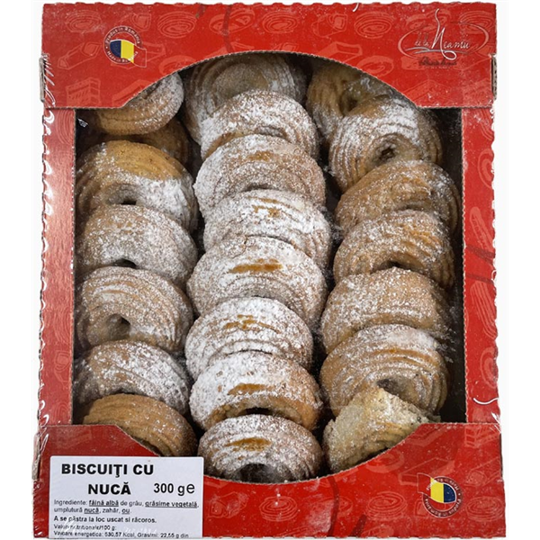 De la Neamu - Walnusscracker - biscuiti cu nuca 300 g